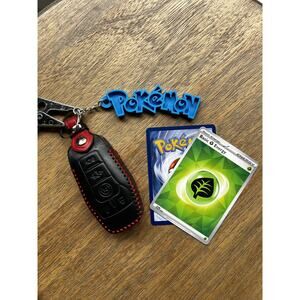 Pokémon-Inspired Keychain | Blue | 3D Printed Collectible